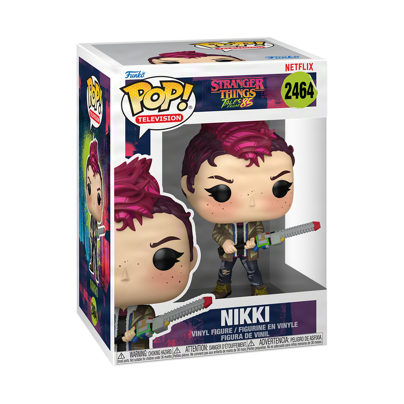 Pop! Nikki (Tales from '85)