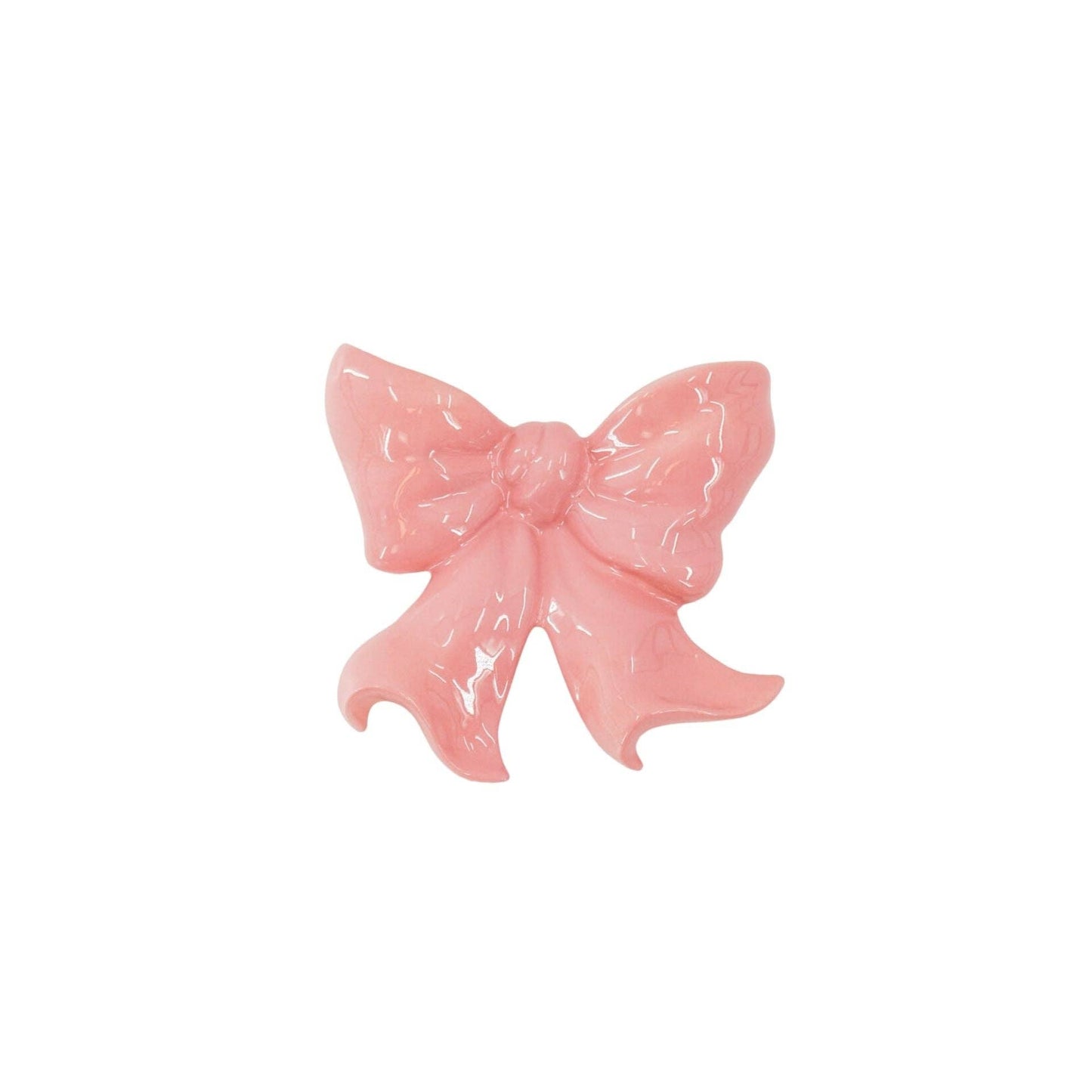 Vase mural- Vase mural Arc- Céramique- Rose- 19x18,5x5,5 cm