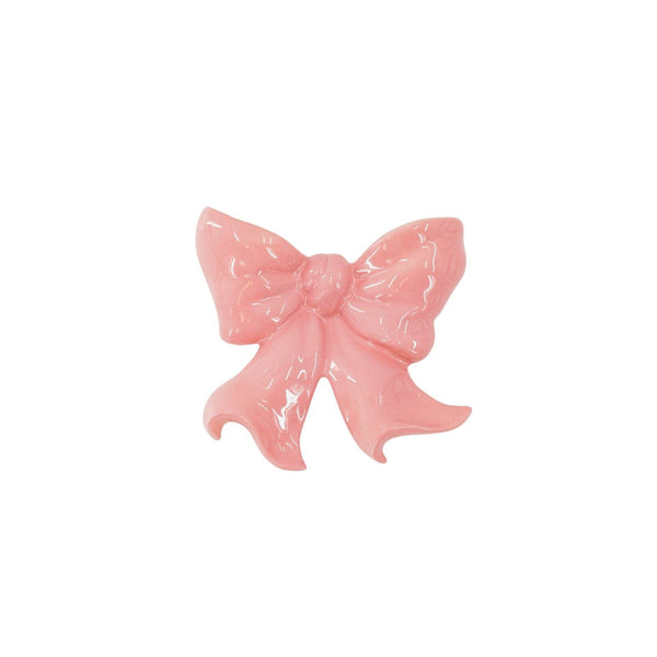 Wall Vase - Arc Wall Vase - Ceramic - Pink - 19x18.5x5.5 cm
