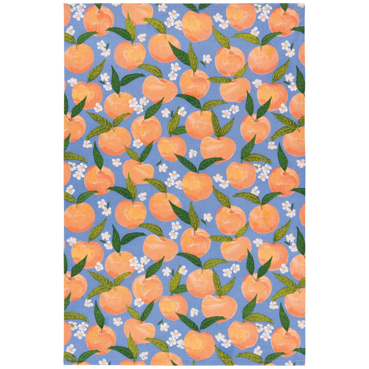 Set of 2 peach tea towels