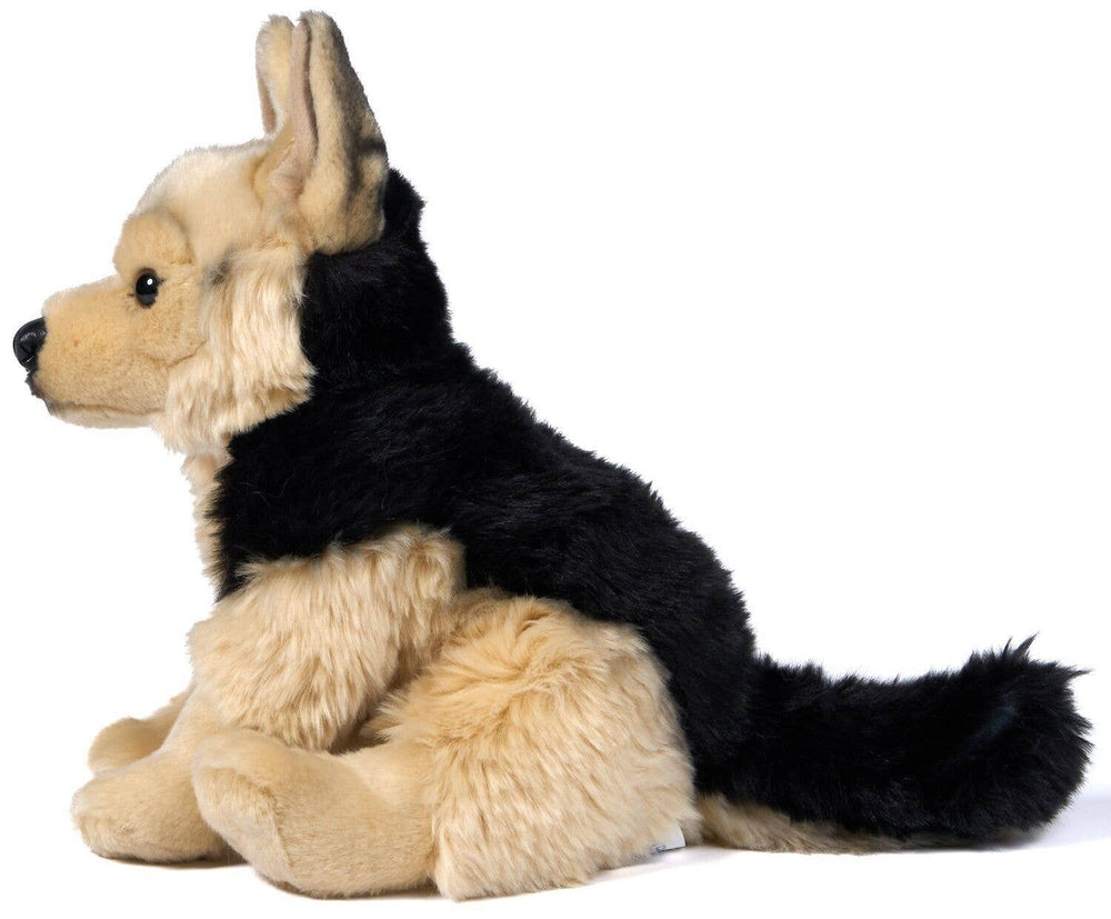 Peluche Berger Allemand, Assis - 27 cm (Hauteur)
