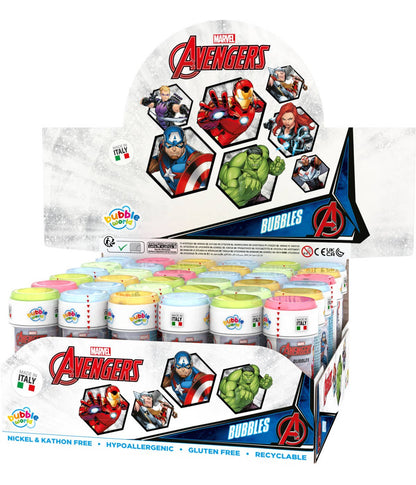 Bulles de savon - Avengers