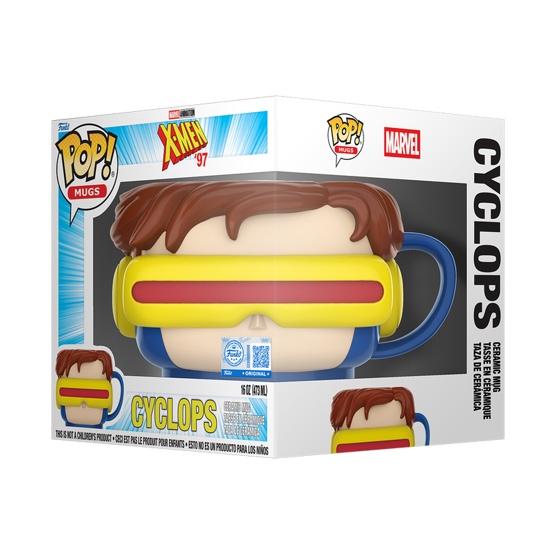 Cyclope Ceramic Mug
