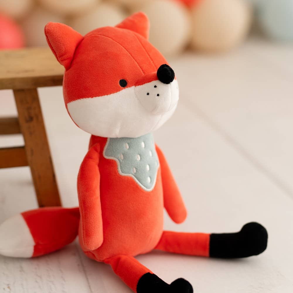 Peluche volpe arancione