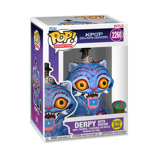 Pop! Derpy with Sussie (Glow)