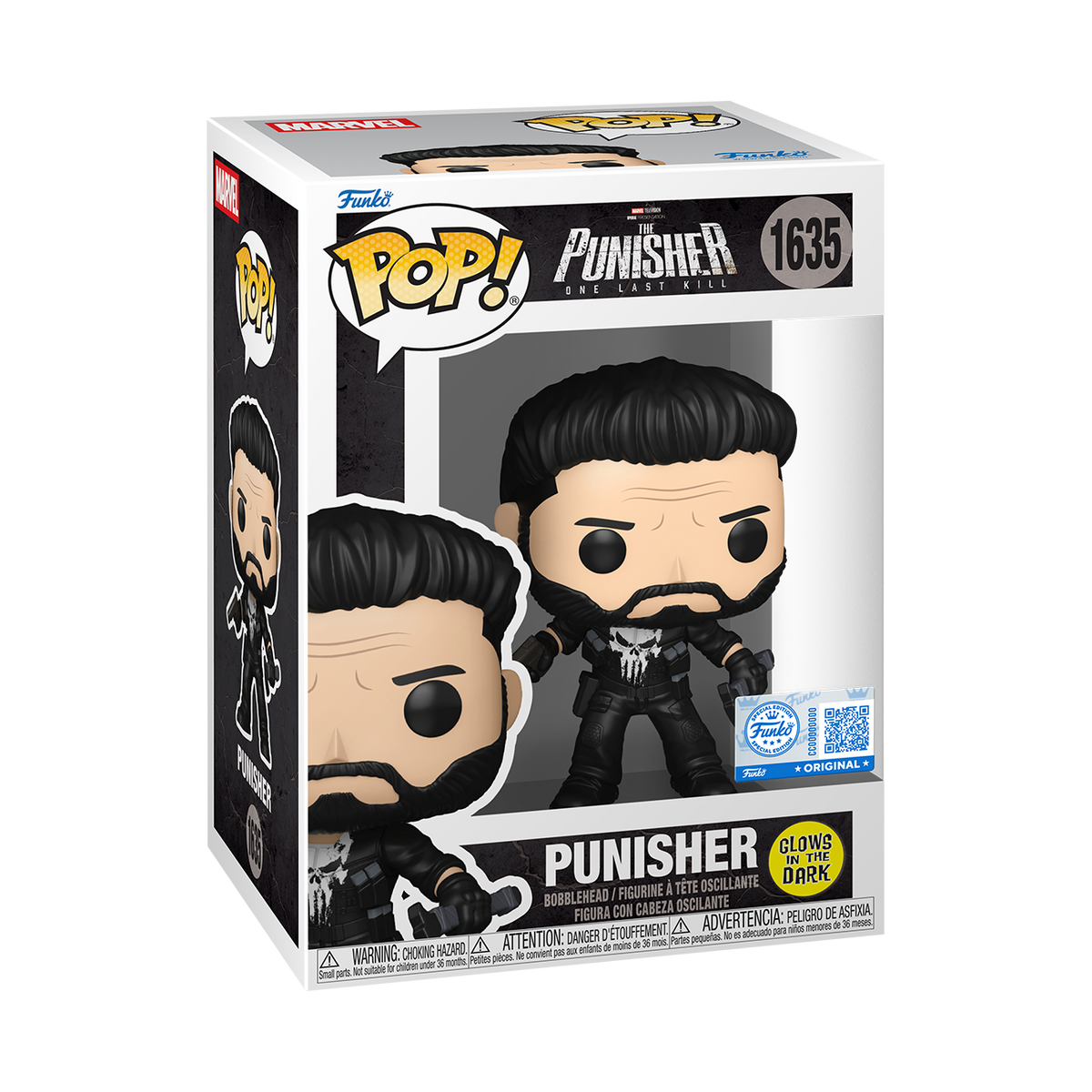 Pop! Punisher (One Last Kill) (Glow) #1635