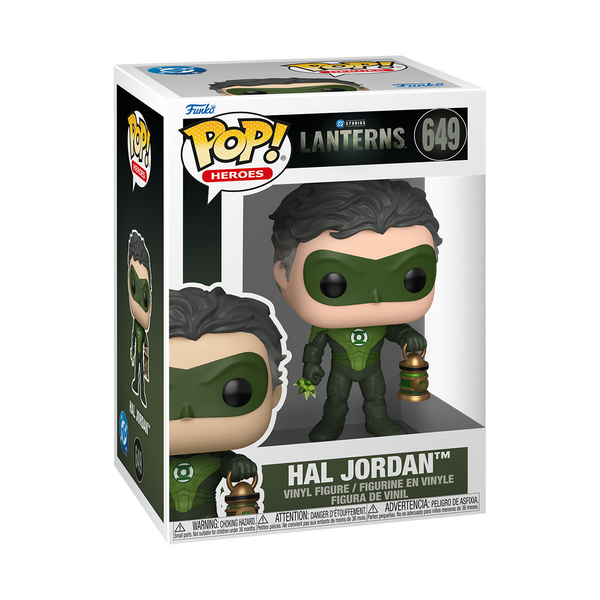 Funko Pop! Hal Jordan Lanterns 649 - boîte officielle