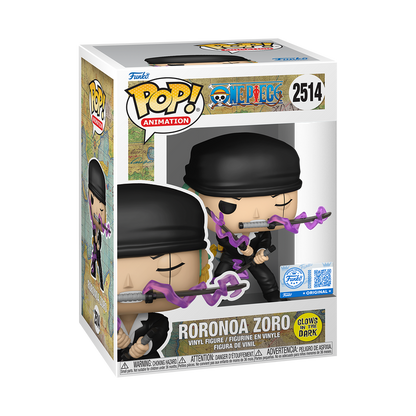 Pop! Roronoa Zoro (Dressrosa Arc) (Glow)