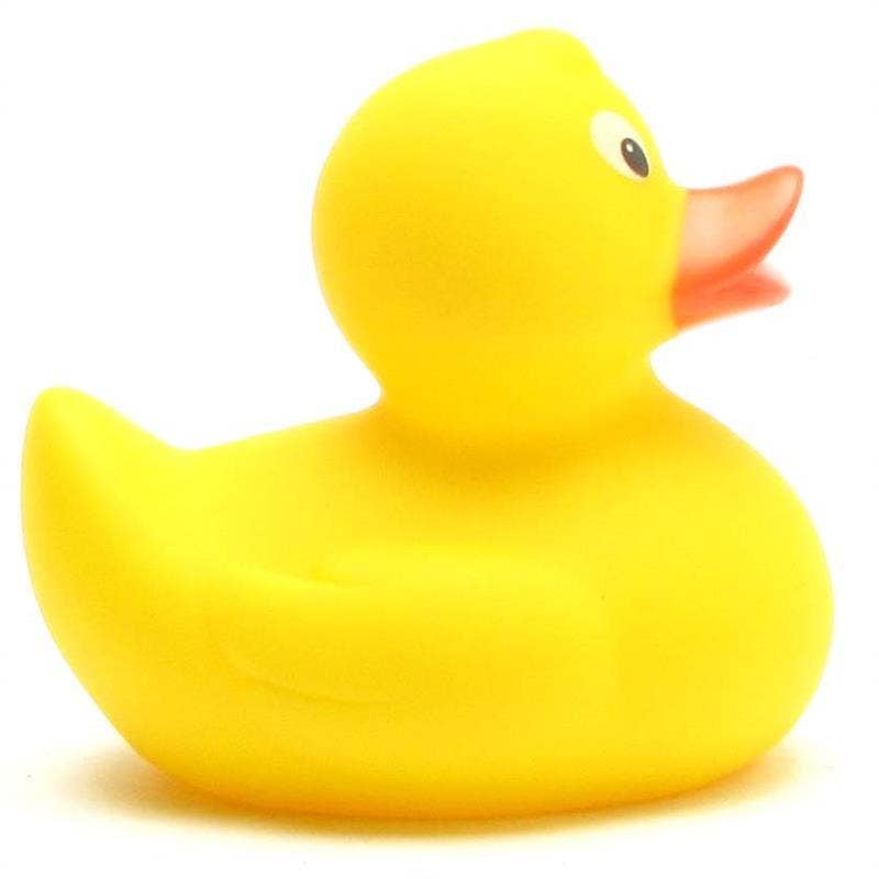 canard classique jaune