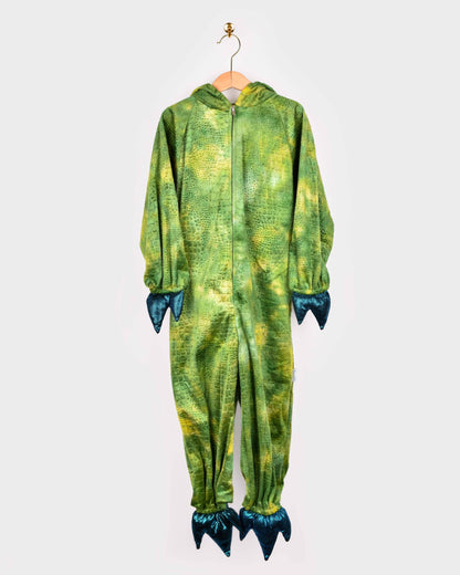 Dinosaur Costume Jumpsuit 110-116 cm 4-5 years