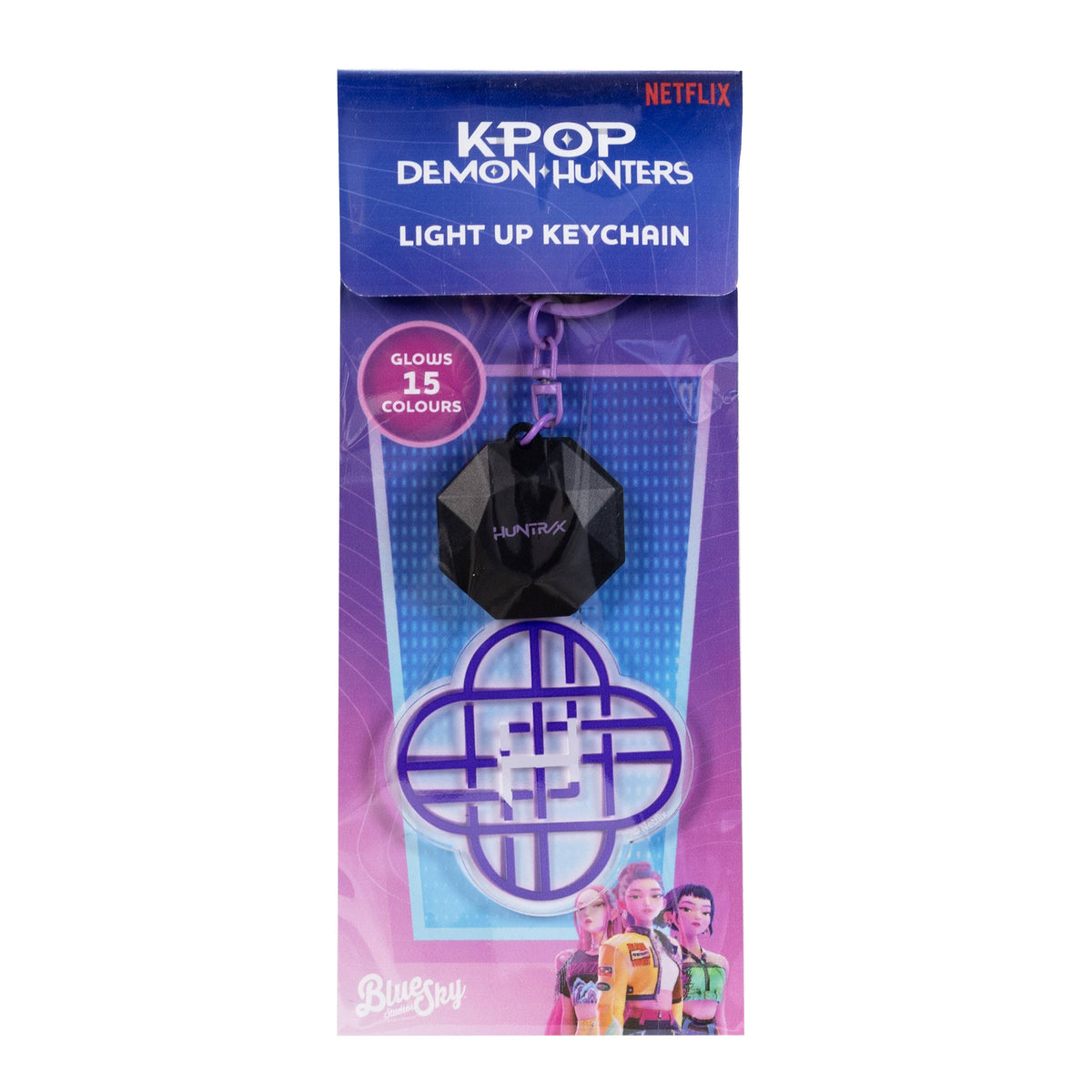 KPop Demon Hunters - Light Up Acrylic Keychain