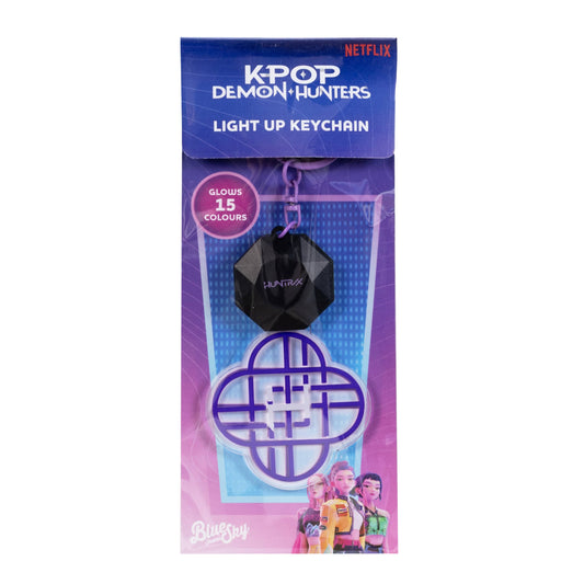 KPop Demon Hunters - Light Up Acrylic Keychain