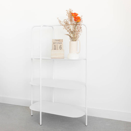Vase en Céramique avec Base Naturelle Peint à la Main Helio Ferretti Vue 1