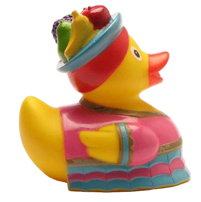 Canard Chapeau de Fruits
