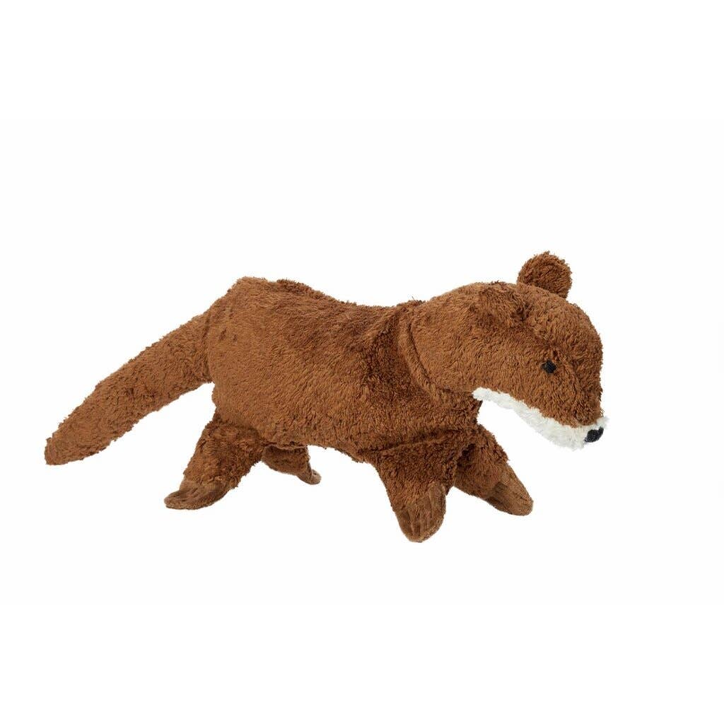 Piccolo peluche a forma di lontra