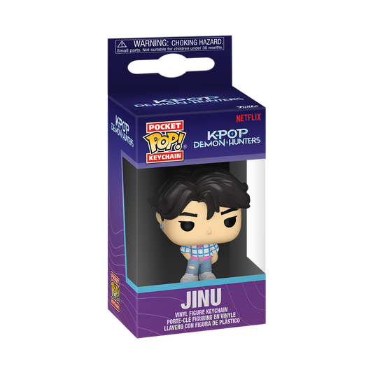 Pop! Keychain Jinu