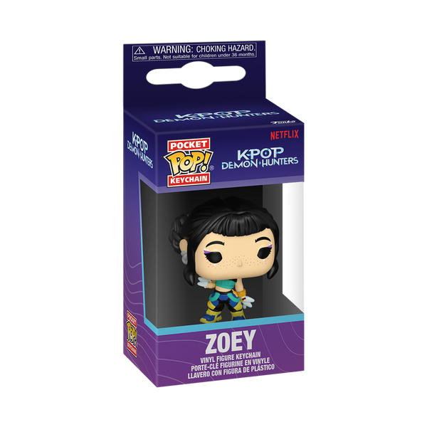 Funko Pop! Keychain Zoey