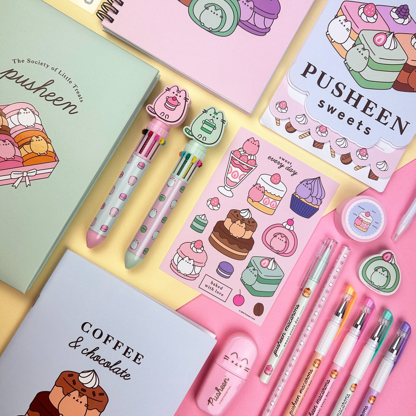 Stylos – Pusheen Sweets 10 couleurs | Blueprint Collections – vue 7