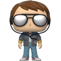 Pop! Marty McFly with Glasses