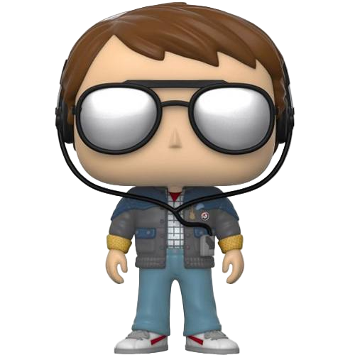 Pop! Marty McFly with Glasses