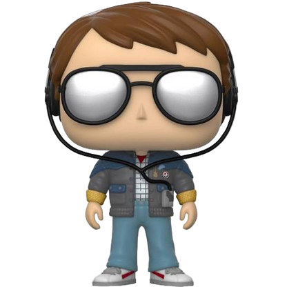 Pop! Marty McFly with Glasses