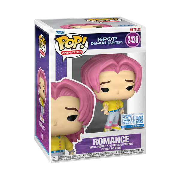 Funko Pop! Romance (Soda Pop)
