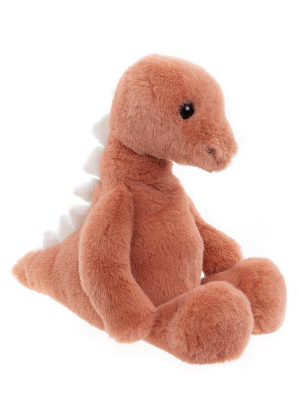 Bear & Me Stevie the Stegosaurus Plush Toy - Orange Marmalade