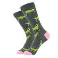 Herren-Dinosaurier-Socken