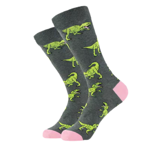 Men's Dinosaur Socks