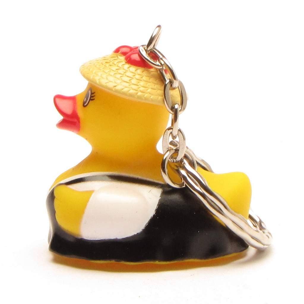 Black Forest Duck Keychain