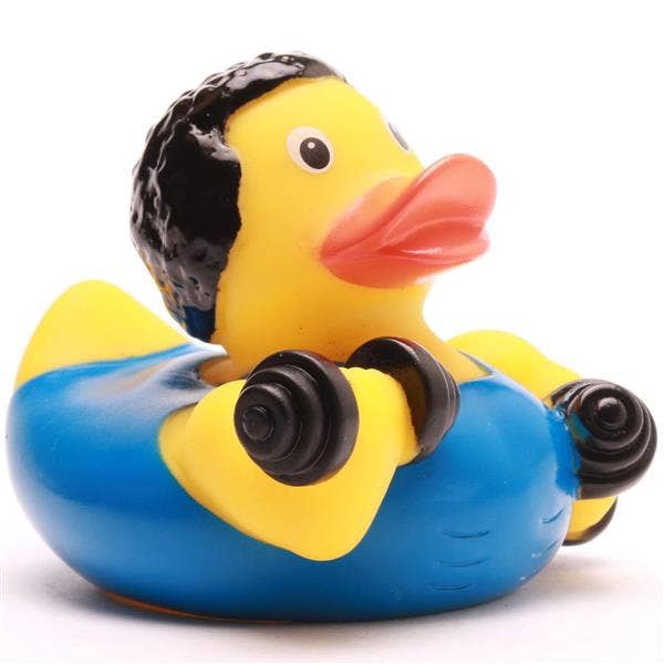 Canard Culturiste