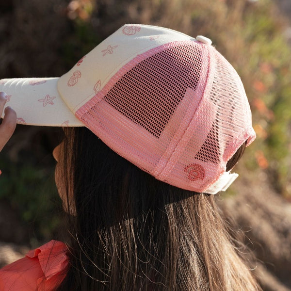 Hat - Beige - Shell Tastic
