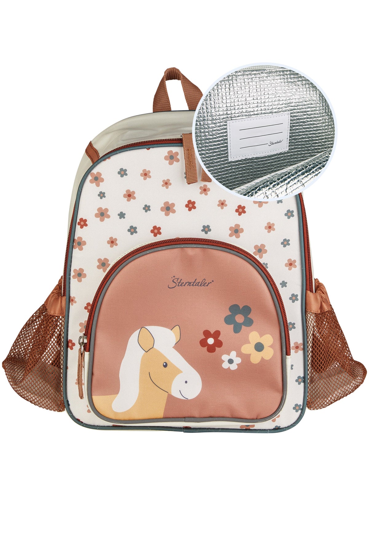 Sac à dos enfant Cheval Sunny isotherme - 5 L