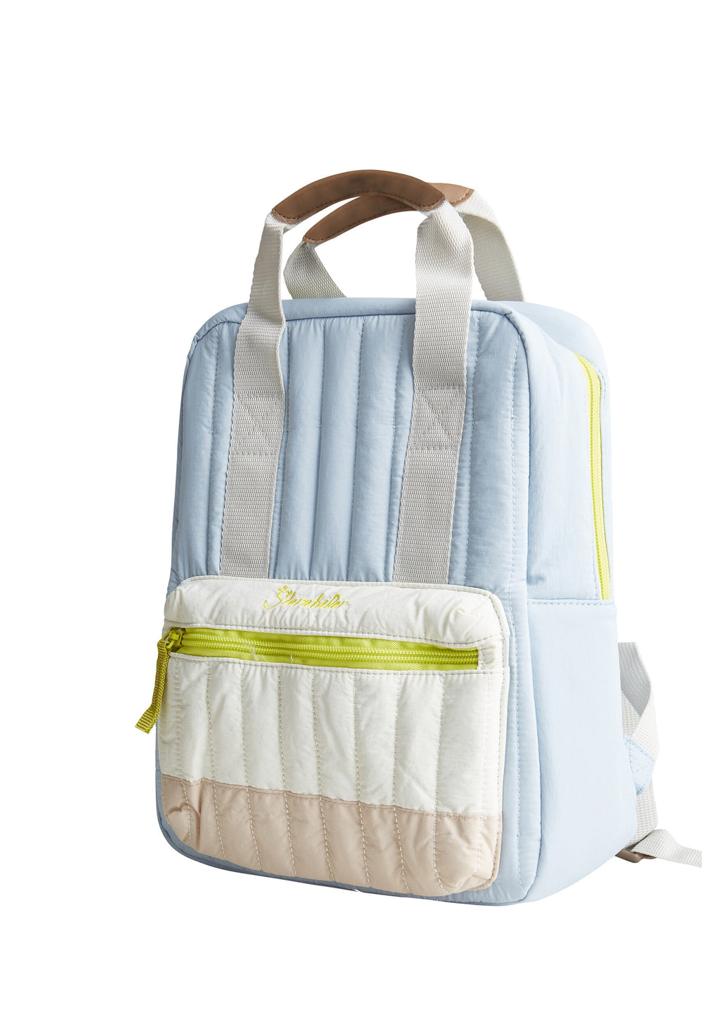 Sac à dos enfant isotherme Ours Bo matelassé