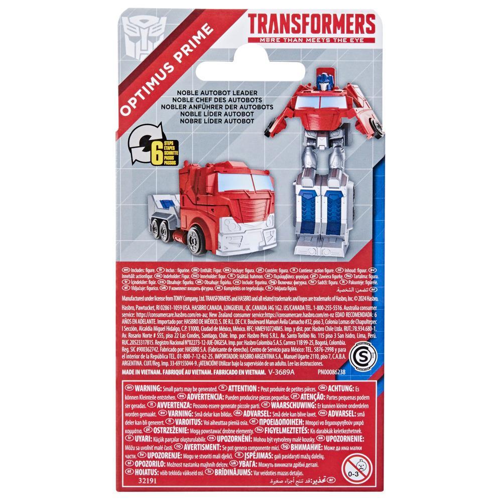 Transformers Generations Authentics Bravo Optimus Prime