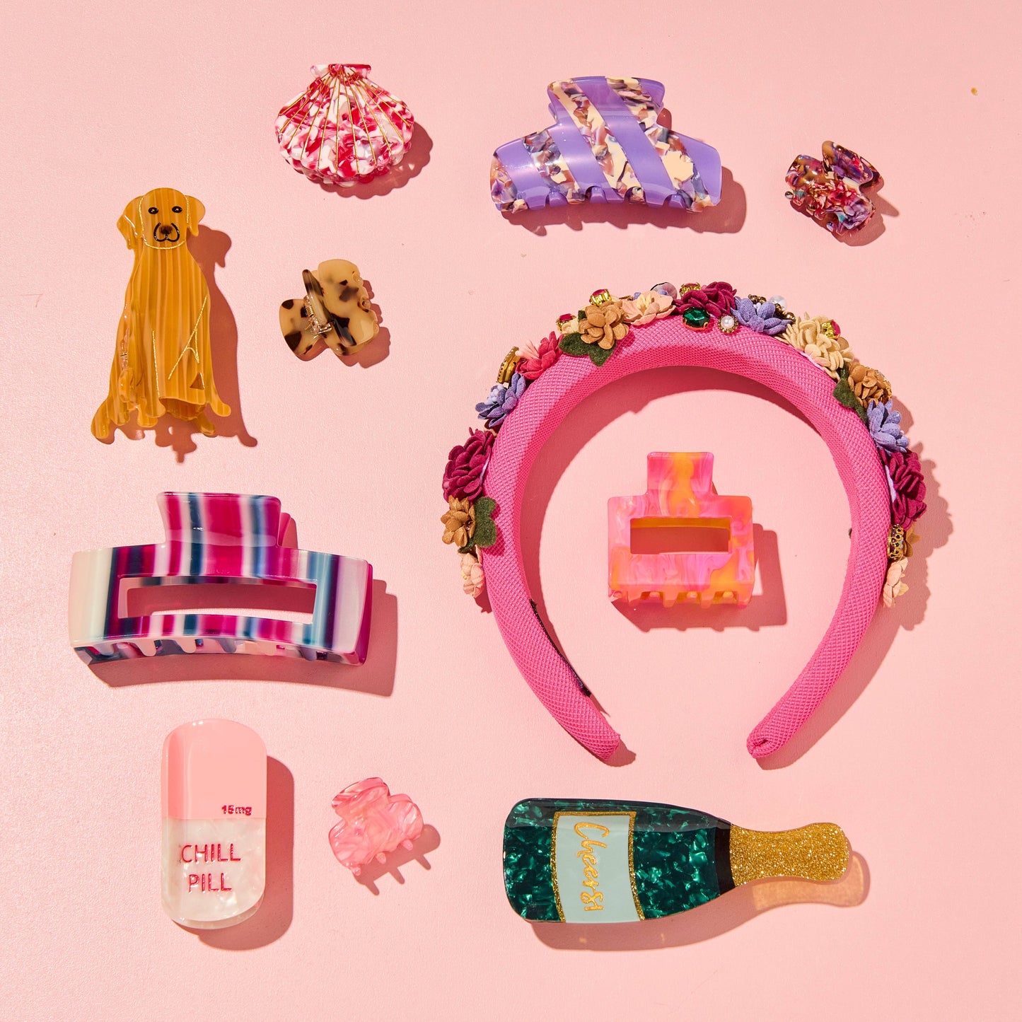 Pince à cheveux Chill Pill