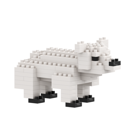 BRIXIES Polar Bear