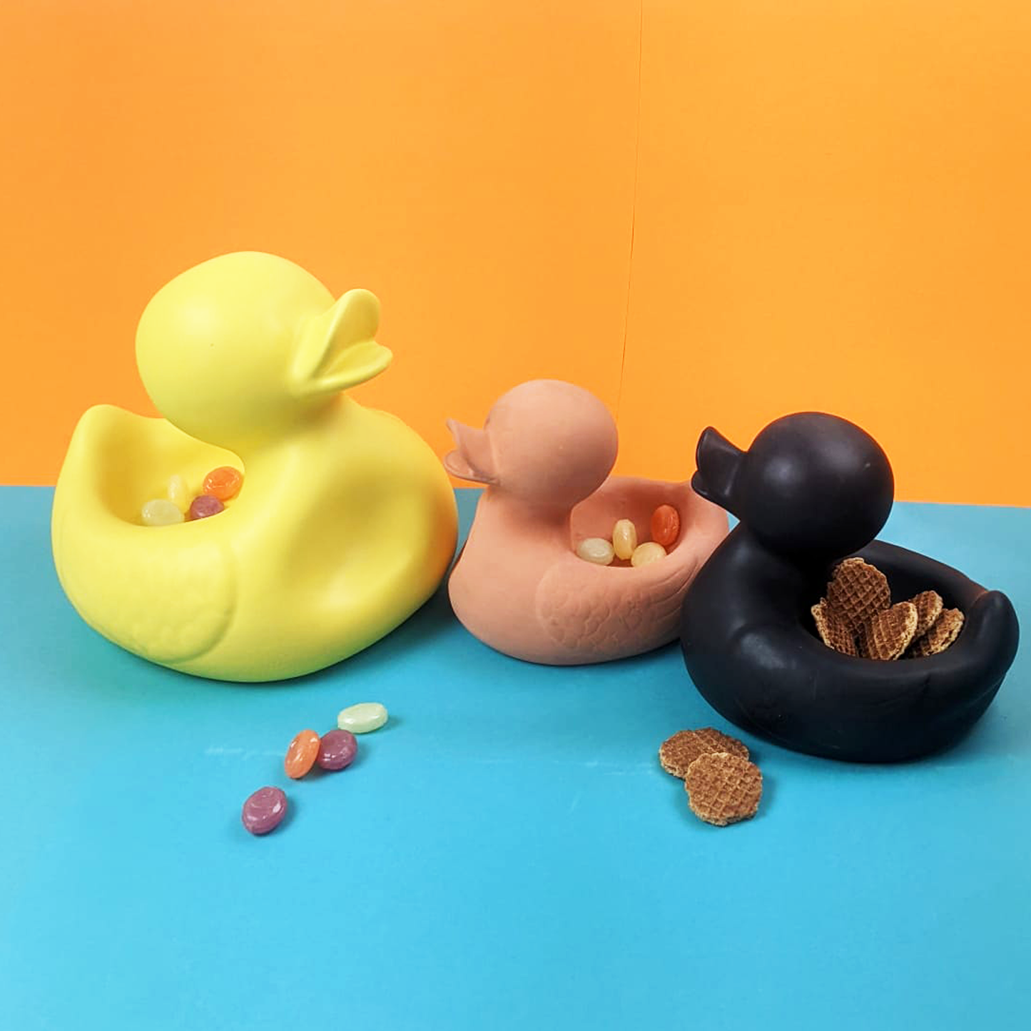 M. Ugly Duckling Jaune – Jasmin Djerzic – Jaune – vue 6