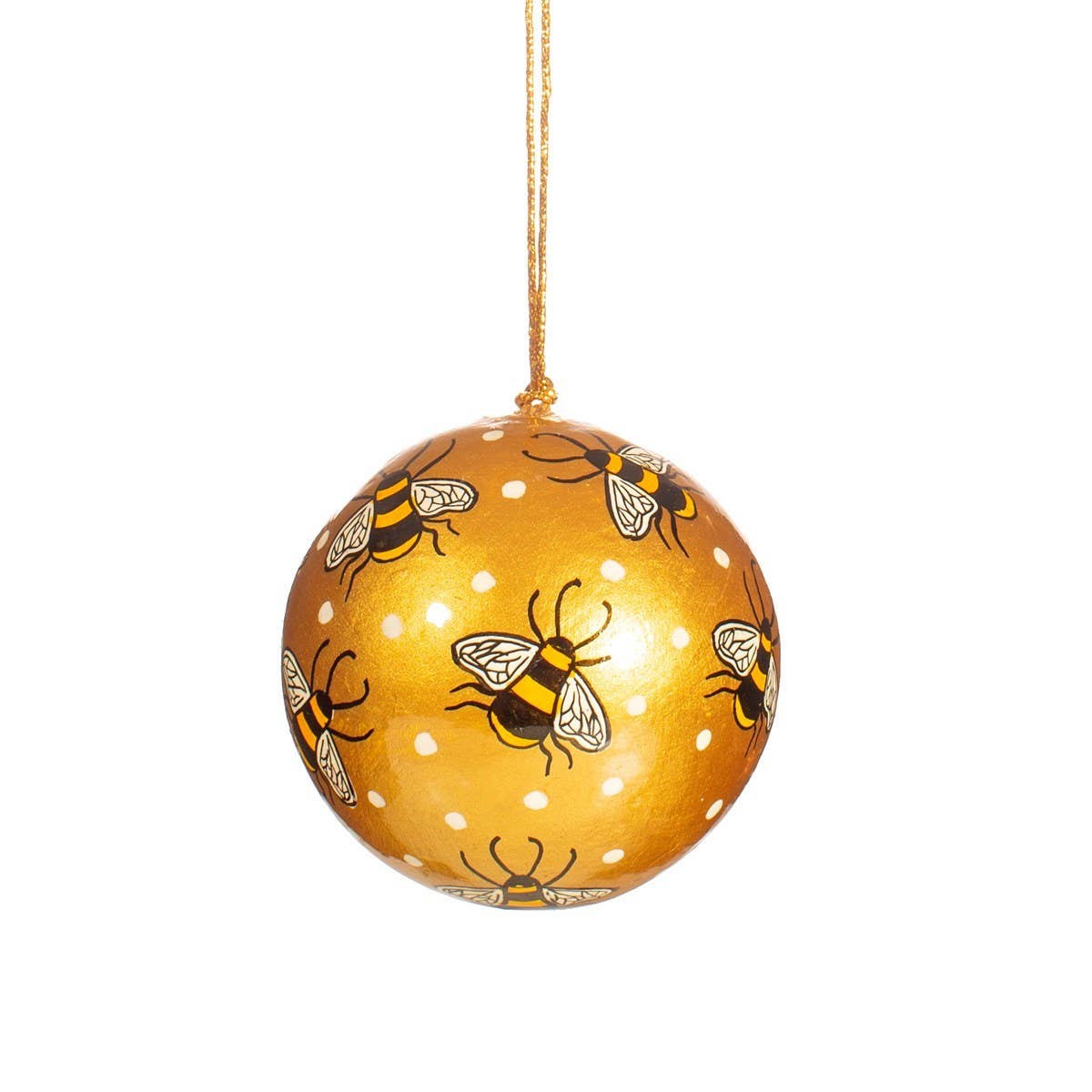 Boule de Noël Abeilles