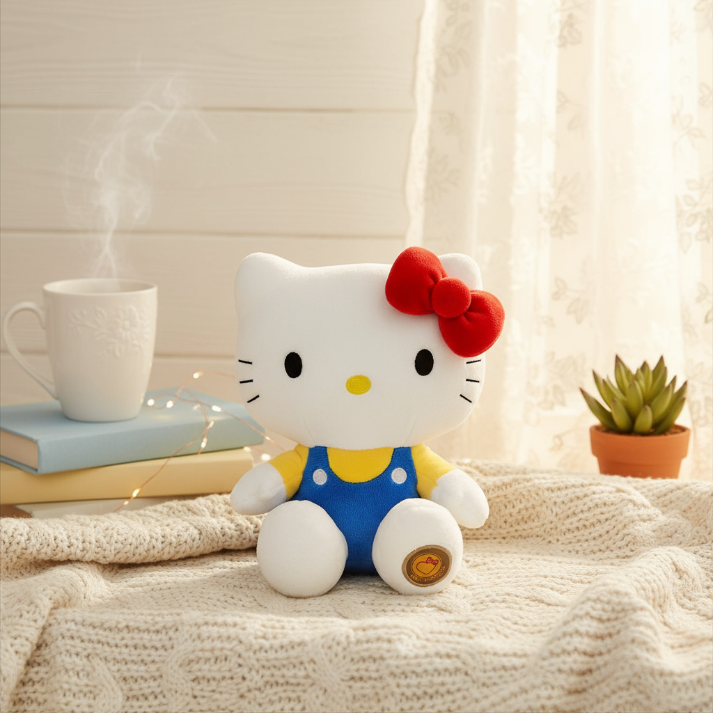 Peluche classico di Hello Kitty