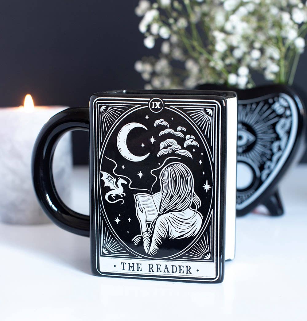 La tasse en forme de livre « The Reader »