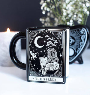 La tasse en forme de livre « The Reader »