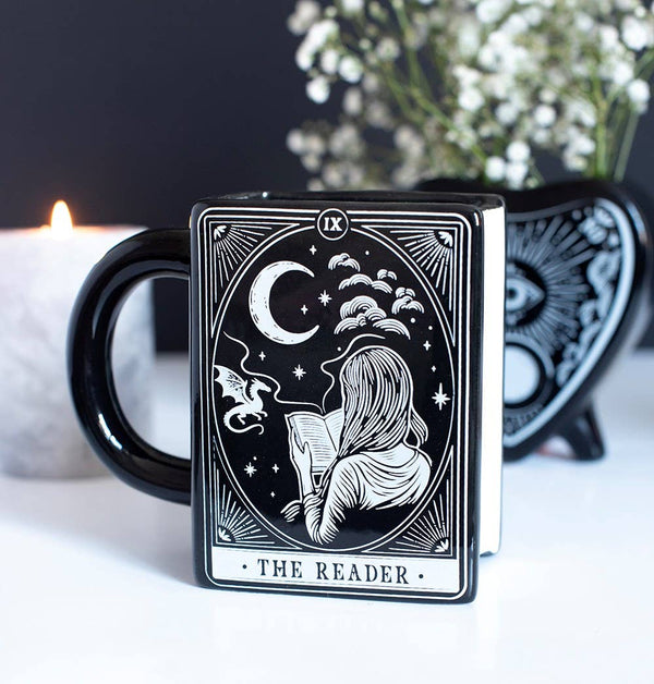 La tasse en forme de livre « The Reader »