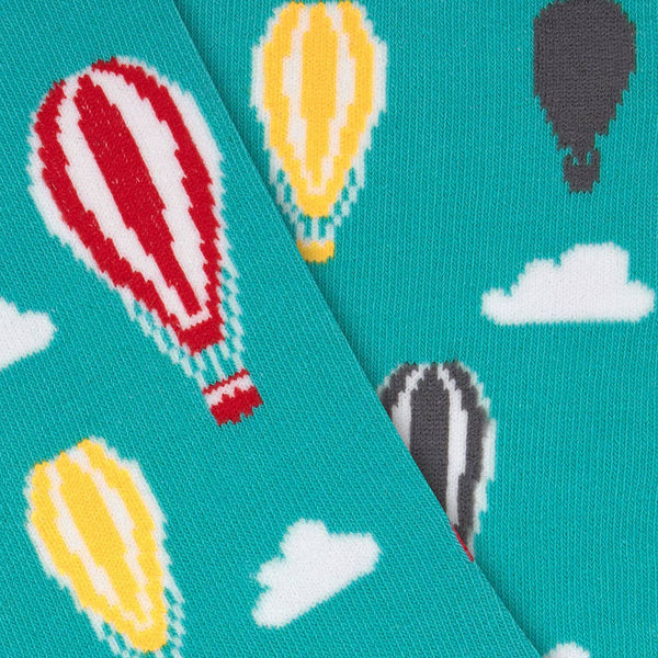 Kids Hot Air Balloon Socks