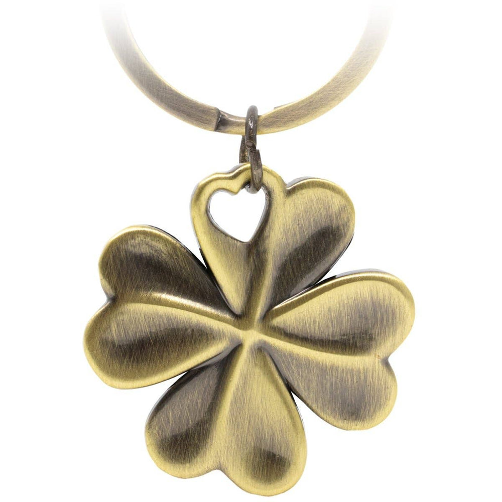 Shamrock Clover Keychain