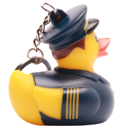 Airline Pilot Ducks Keychain