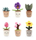 Keeleco Botanical Garden Plush Plants 25 cm – 6 Designs