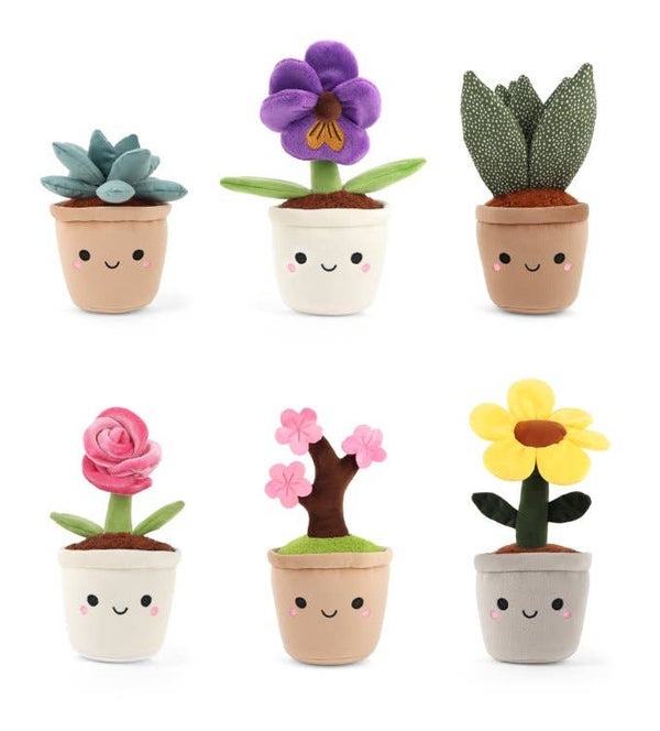 Peluches Jardin Botanique Keeleco 25 cm – 6 modèles