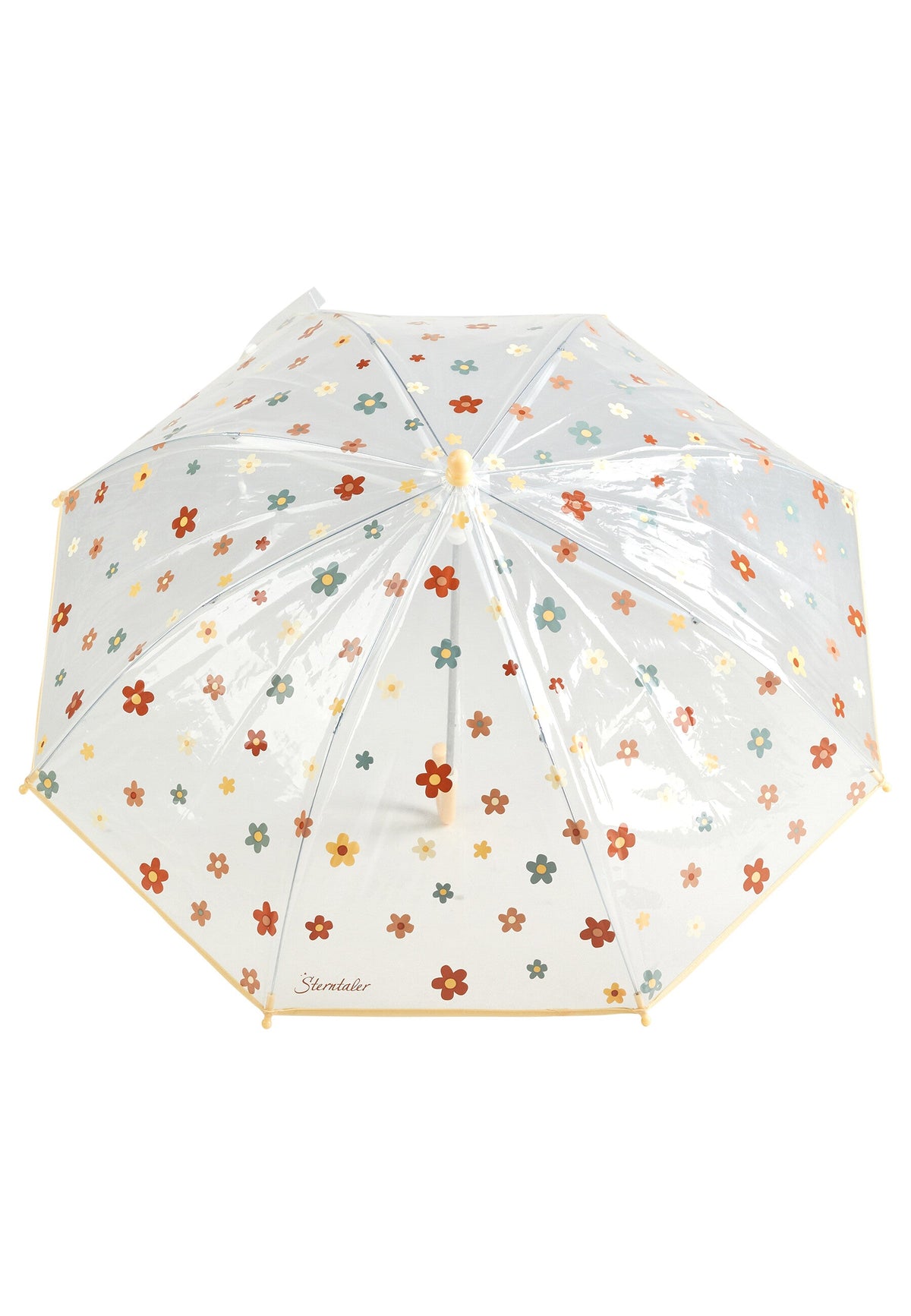 Parapluie enfant Cheval Sunny transparent