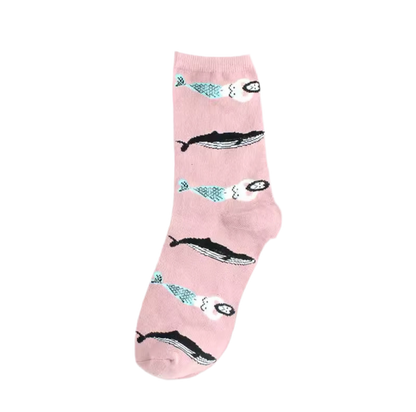 chaussettes baleines et tritons mrcol